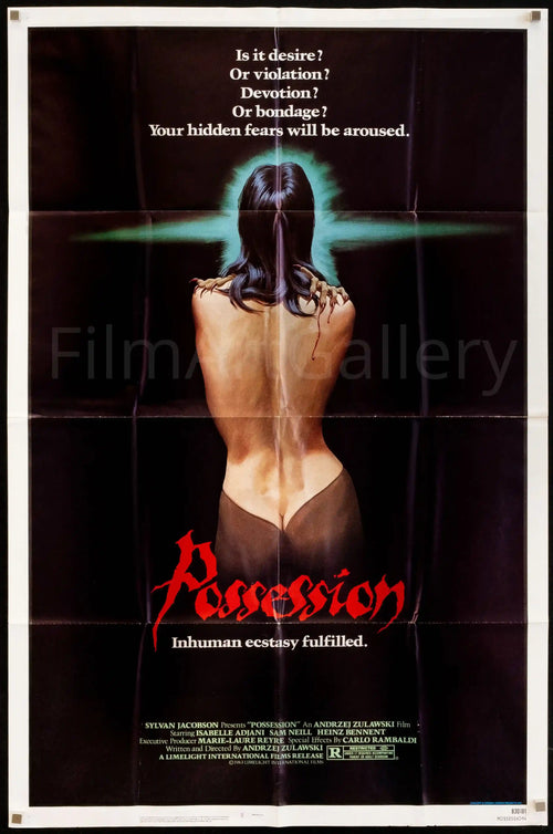Possession Original Vintage Movie Poster