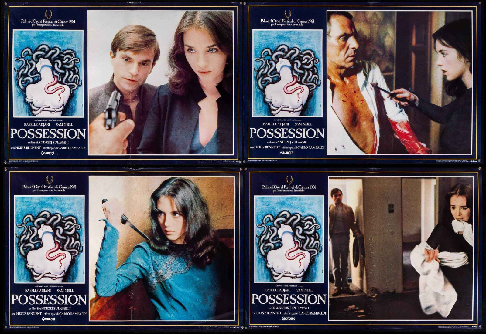 Possession Original Vintage Movie Poster
