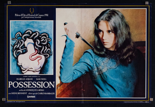 Possession Original Vintage Movie Poster