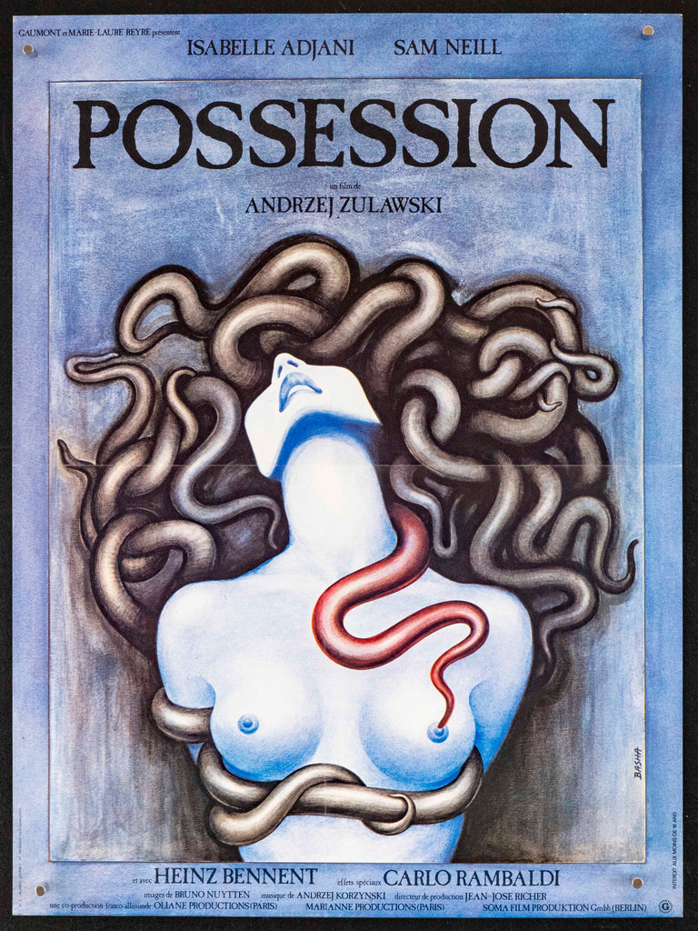 Possession Original Vintage Movie Poster