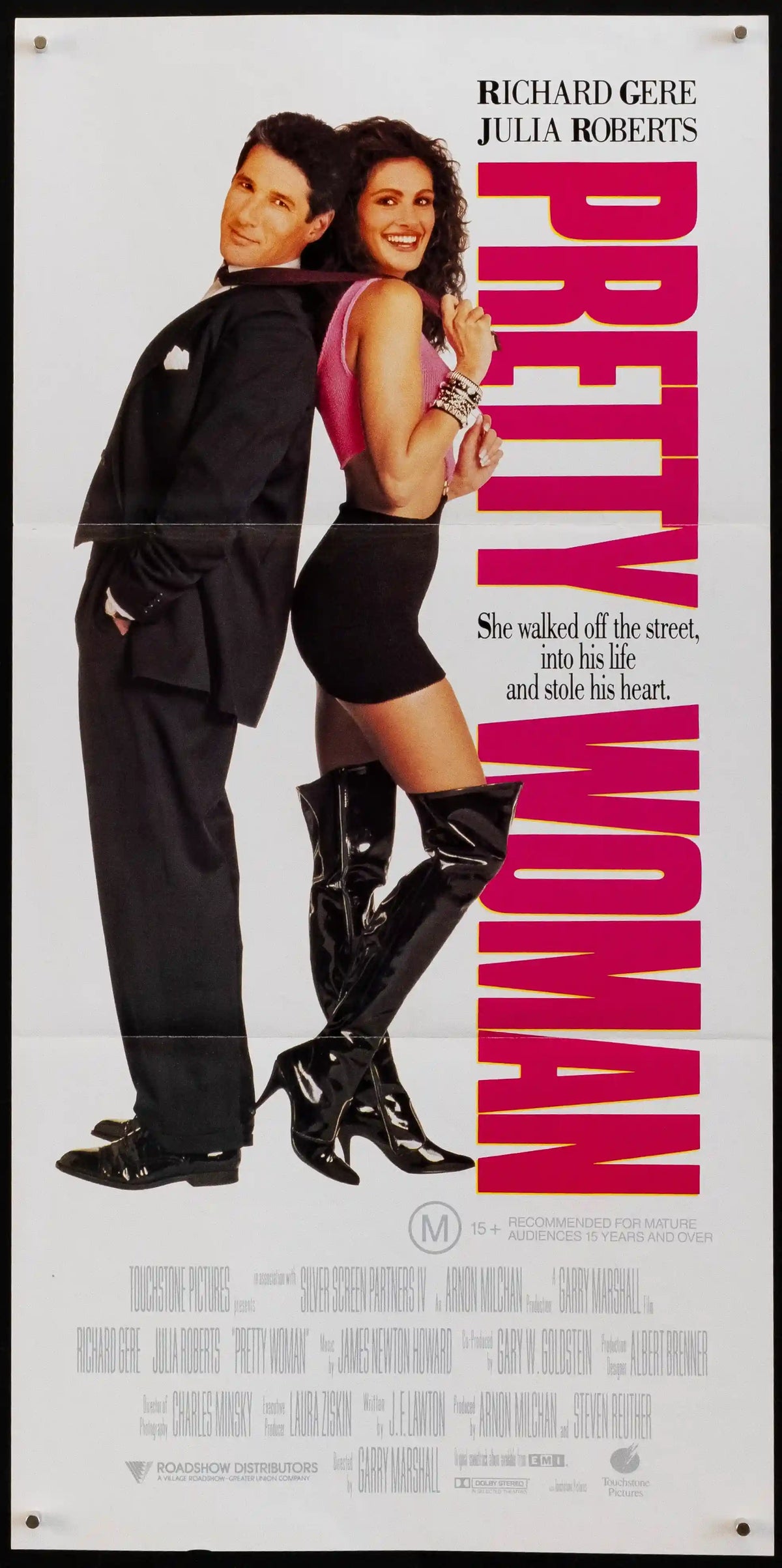 Pretty Woman Original Vintage Movie Poster