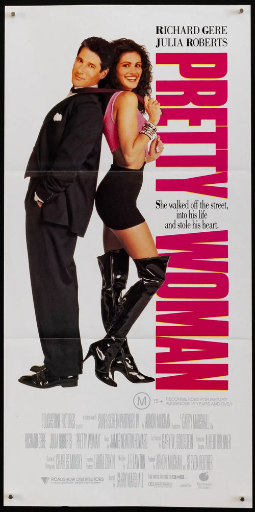 Pretty Woman Original Vintage Movie Poster