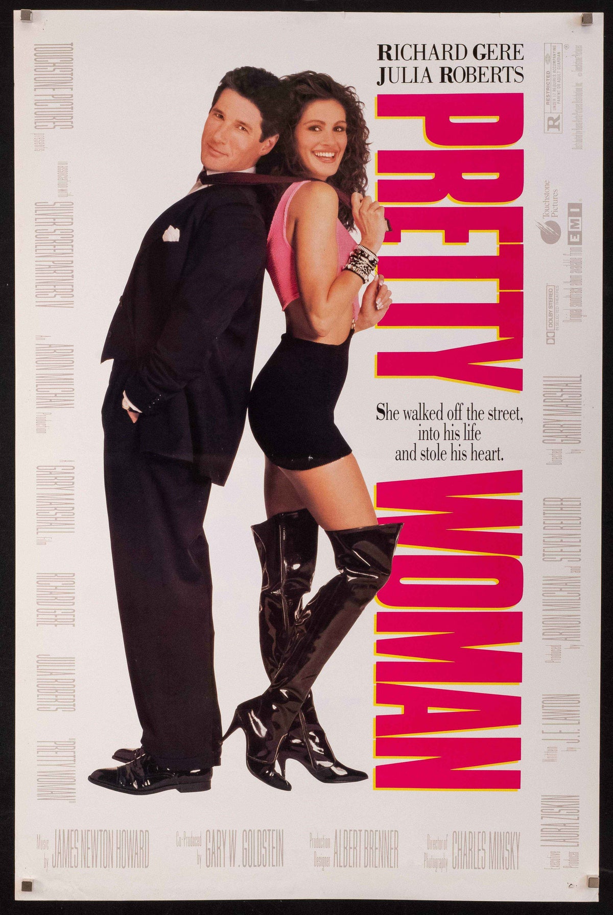Pretty Woman Original Vintage Movie Poster
