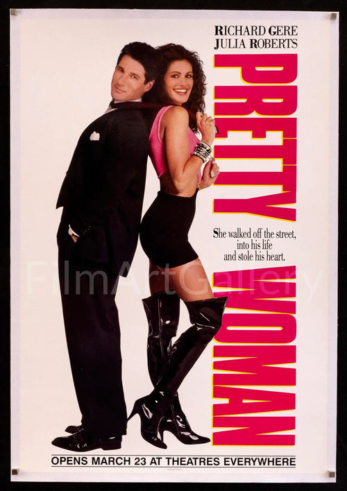 Pretty Woman Original Vintage Movie Poster
