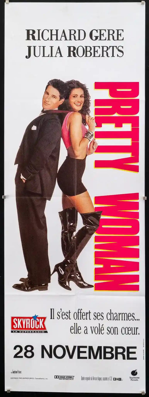 Pretty Woman Original Vintage Movie Poster