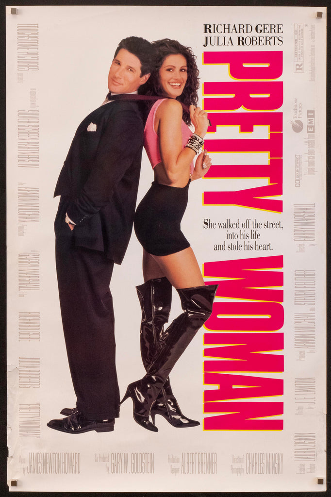 Pretty Woman Original Vintage Movie Poster