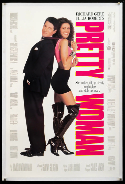 Pretty Woman Original Vintage Movie Poster