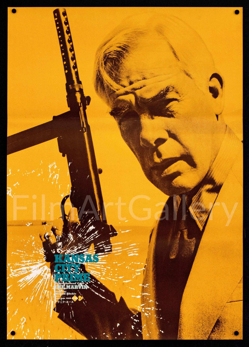 Prime Cut Original Vintage Movie Poster