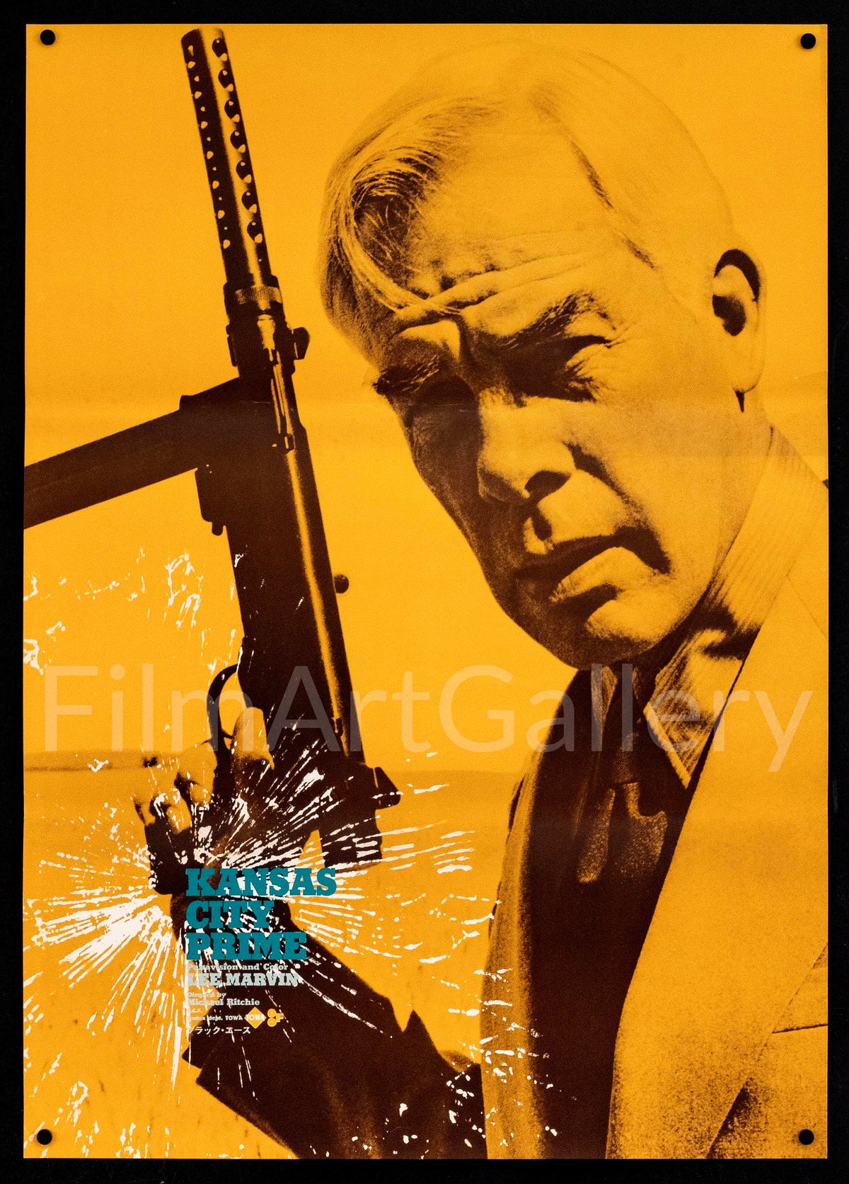 Prime Cut Original Vintage Movie Poster