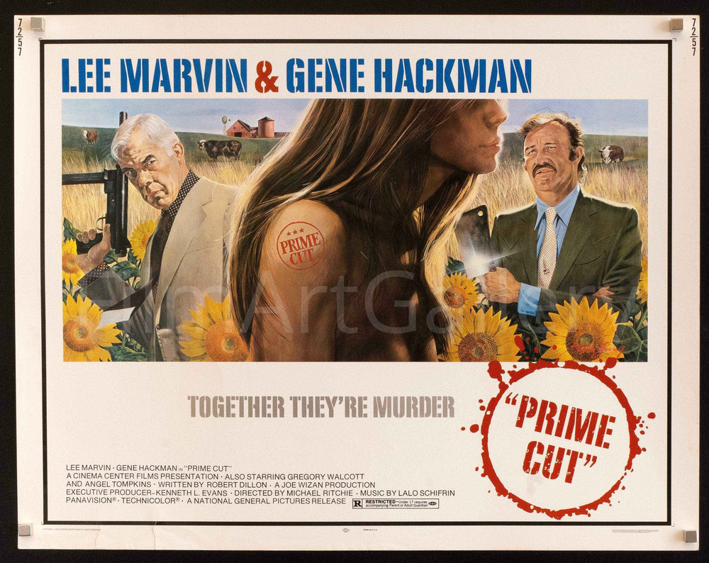 Prime Cut Original Vintage Movie Poster