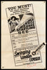 Primitive London Original Vintage Movie Poster