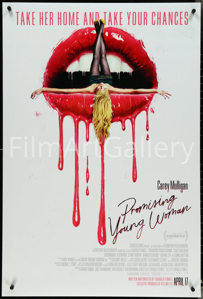 Promising Young Woman Original Vintage Movie Poster