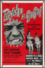 Psycho A Go-Go 1 Sheet (27x41) Original Vintage Movie Poster