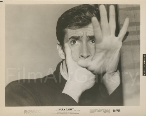 Psycho Original Vintage Movie Poster