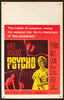 Psycho Original Vintage Movie Poster