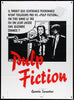 Pulp Fiction Original Vintage Movie Poster