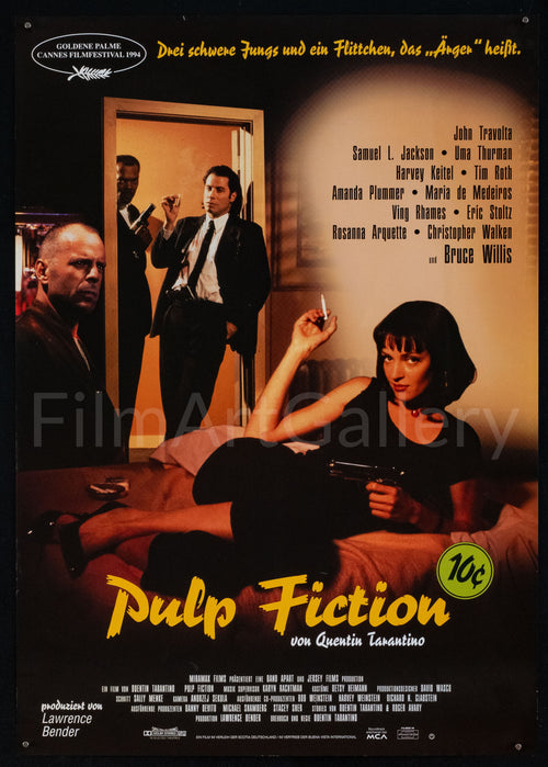 Pulp Fiction Original Vintage Movie Poster