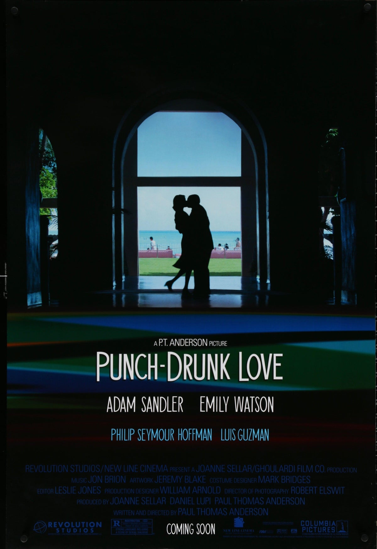 Punch Drunk Love 1 Sheet (27x41) Original Vintage Movie Poster