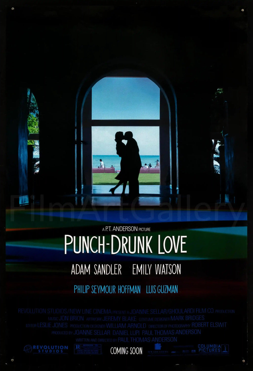 Punch Drunk Love Original Vintage Movie Poster