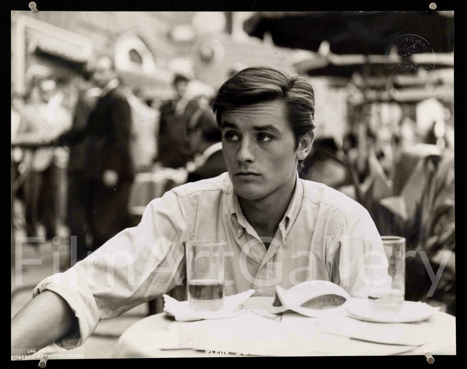 Purple Noon (Plein Soleil) Original Vintage Movie Poster