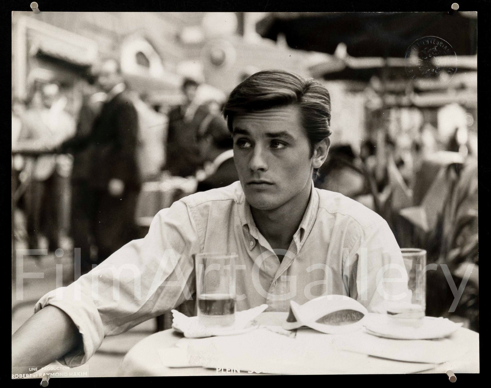 Purple Noon (Plein Soleil) Original Vintage Movie Poster