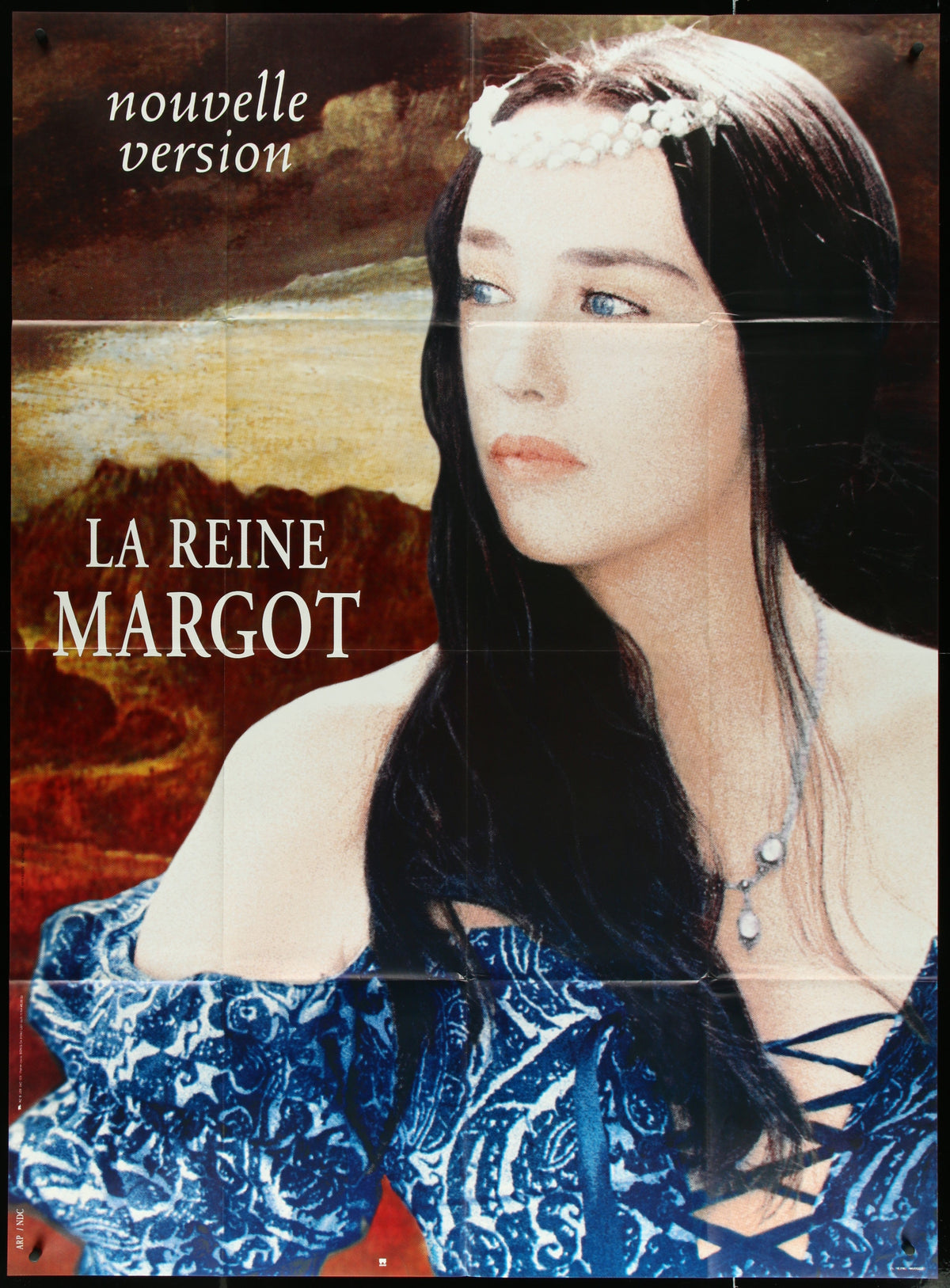 Queen Margot (La Reine Margot) French 1 panel (47x63) Original Vintage Movie Poster