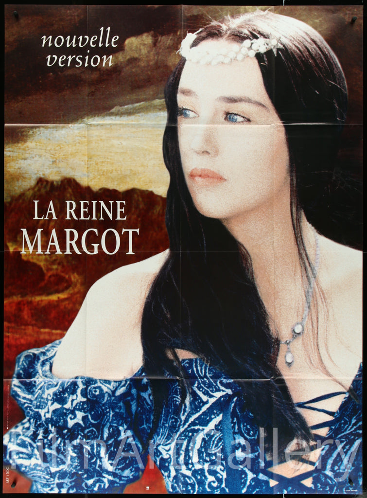 Queen Margot (La Reine Margot) Original Vintage Movie Poster