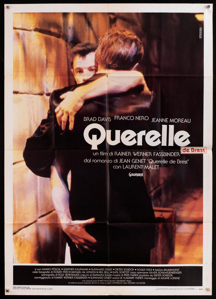Querelle Original Vintage Movie Poster