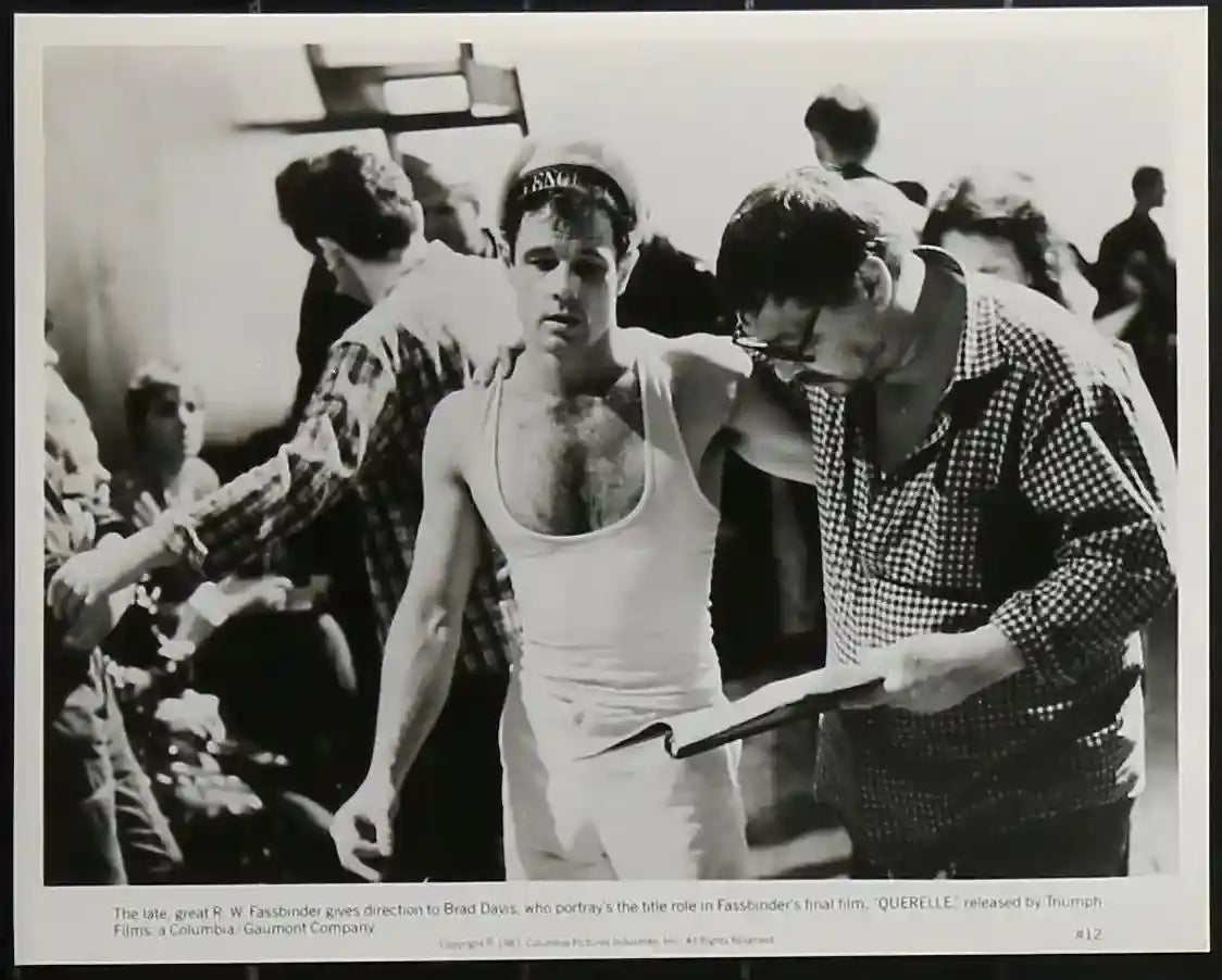Querelle Original Vintage Movie Poster
