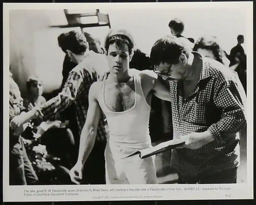 Querelle Original Vintage Movie Poster