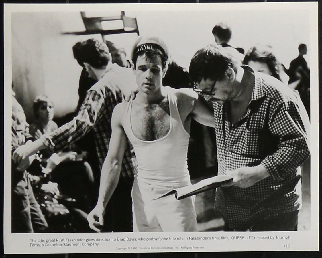 Querelle Original Vintage Movie Poster