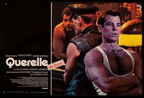 Querelle Original Vintage Movie Poster