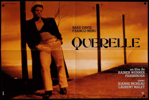 Querelle Original Vintage Movie Poster