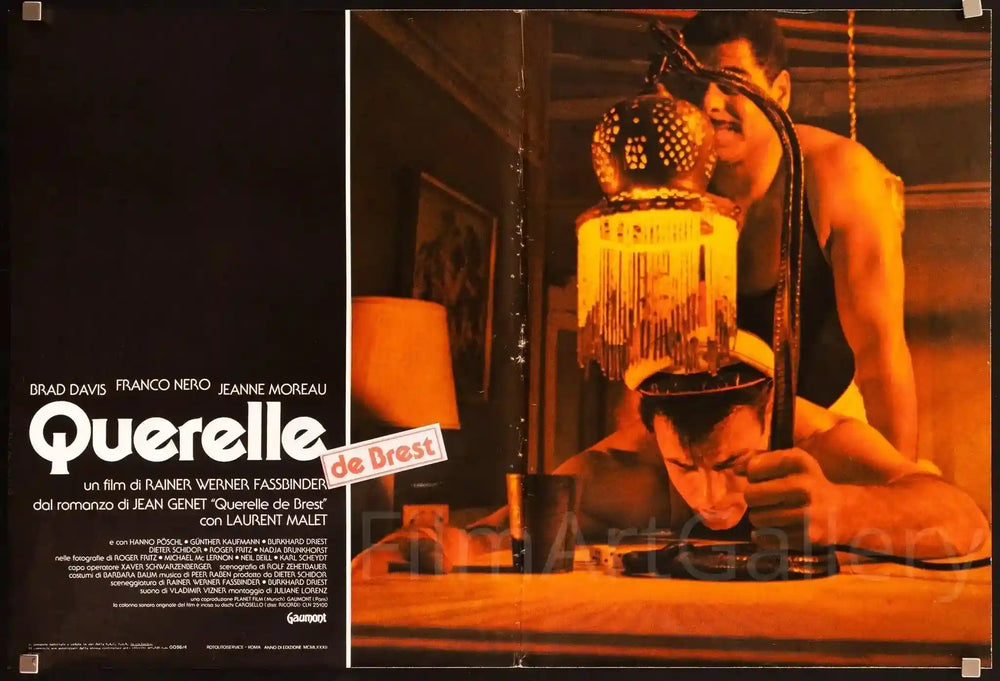Querelle Original Vintage Movie Poster