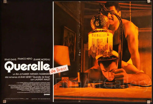 Querelle Original Vintage Movie Poster
