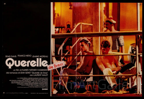 Querelle Original Vintage Movie Poster