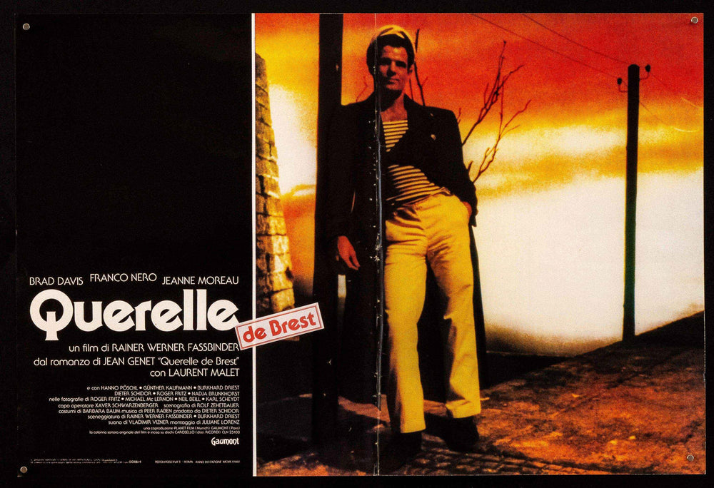 Querelle Original Vintage Movie Poster