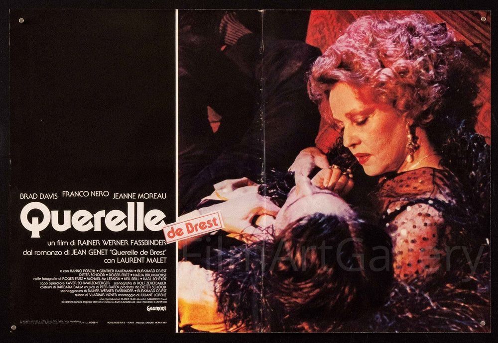 Querelle Original Vintage Movie Poster