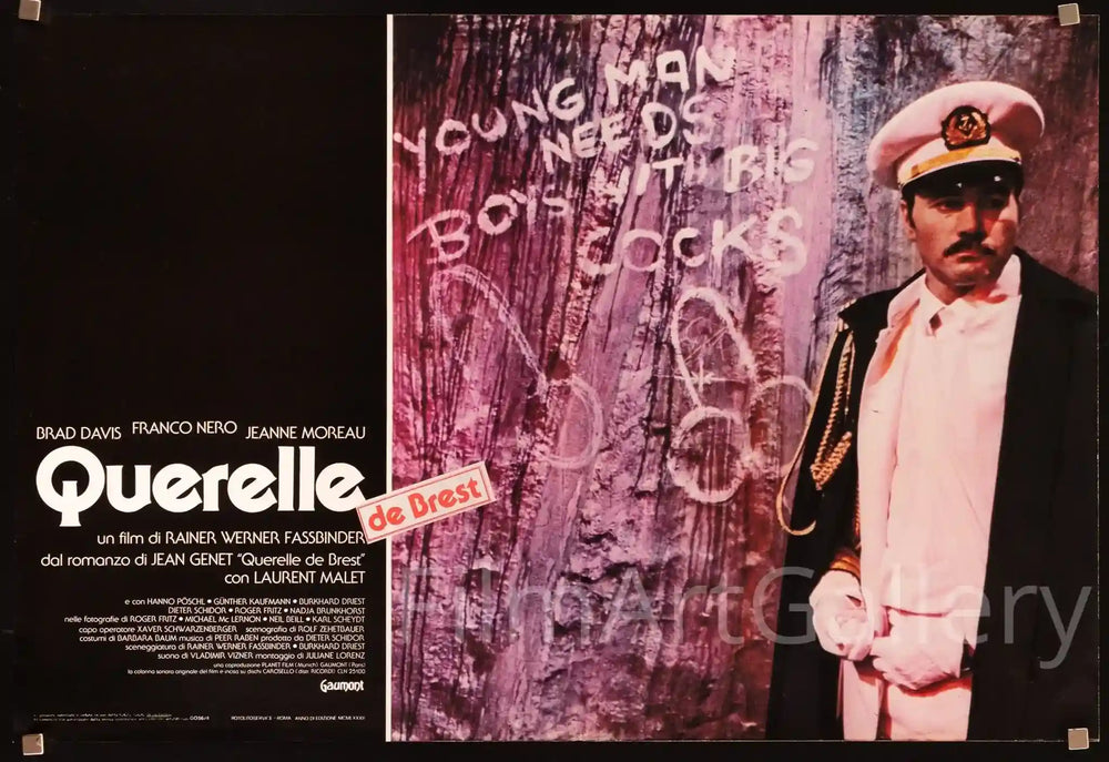 Querelle Original Vintage Movie Poster