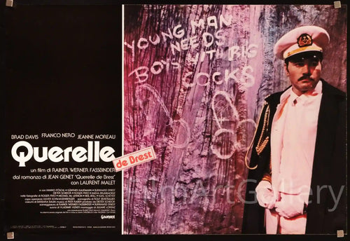 Querelle Original Vintage Movie Poster
