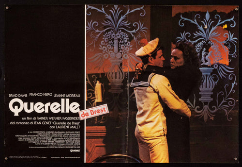 Querelle Original Vintage Movie Poster
