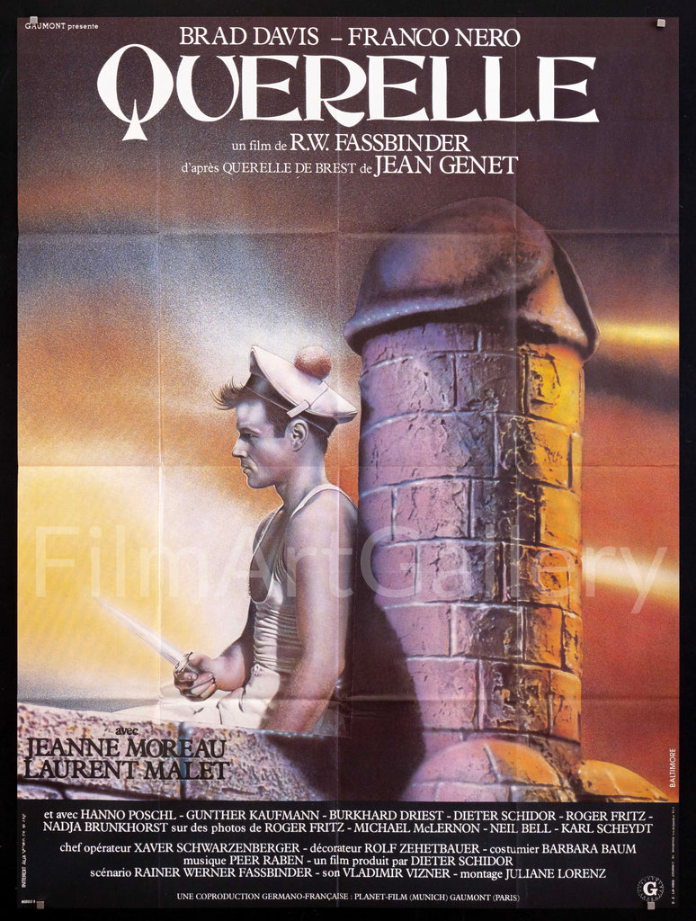 Querelle Original Vintage Movie Poster