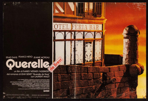 Querelle Original Vintage Movie Poster
