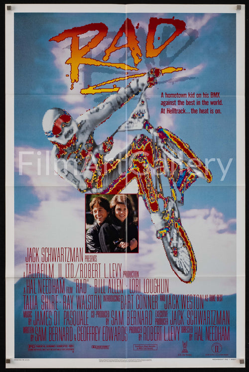 Rad Original Vintage Movie Poster