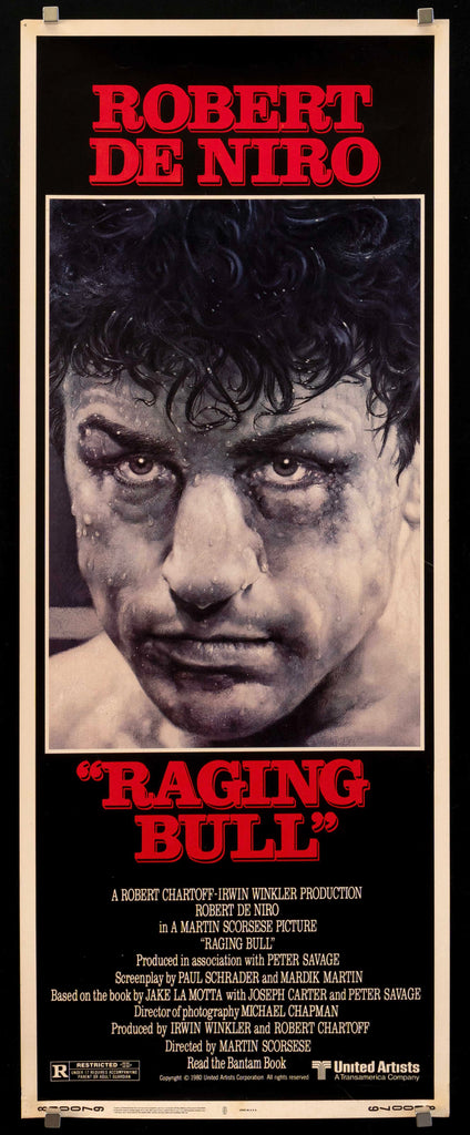 Raging Bull Original Vintage Movie Poster