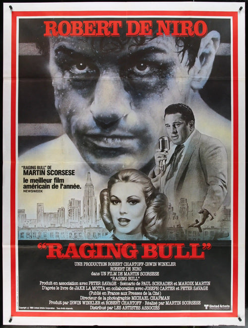 Raging Bull Original Vintage Movie Poster