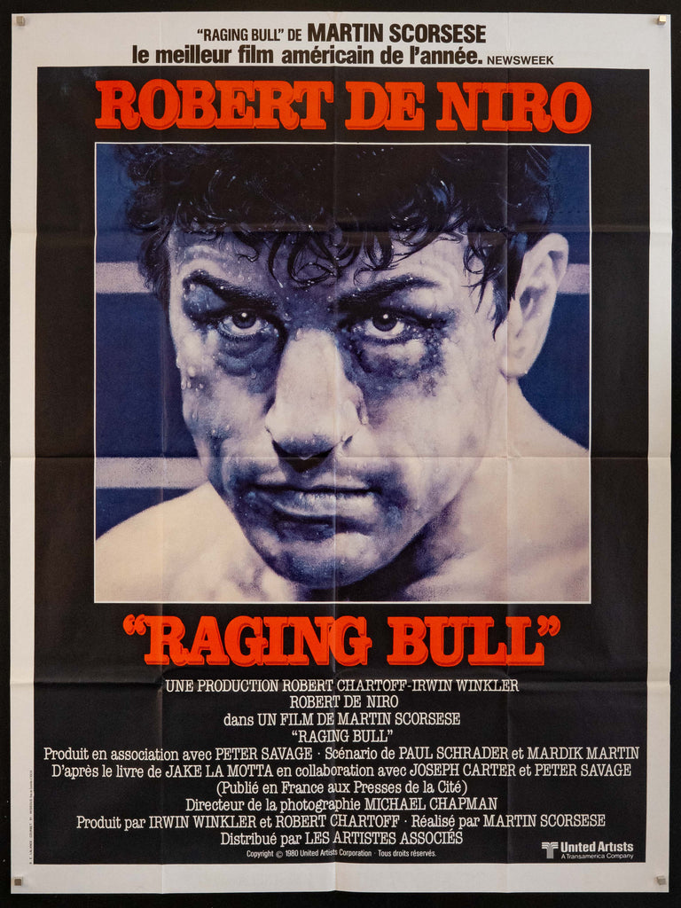 Raging Bull Original Vintage Movie Poster