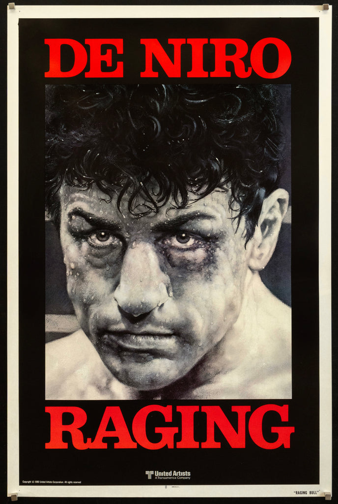 Raging Bull Original Vintage Movie Poster