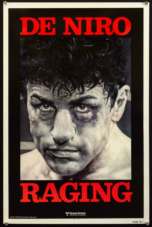 Raging Bull Original Vintage Movie Poster