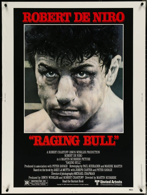 Raging Bull Original Vintage Movie Poster